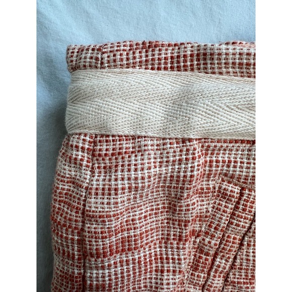 Fossil Darcy Mini Skirt Terra Cotta Size MED - Picture 4 of 9